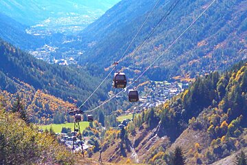 Sunday Funday Runday - Autumn Trail Running in Chamonix