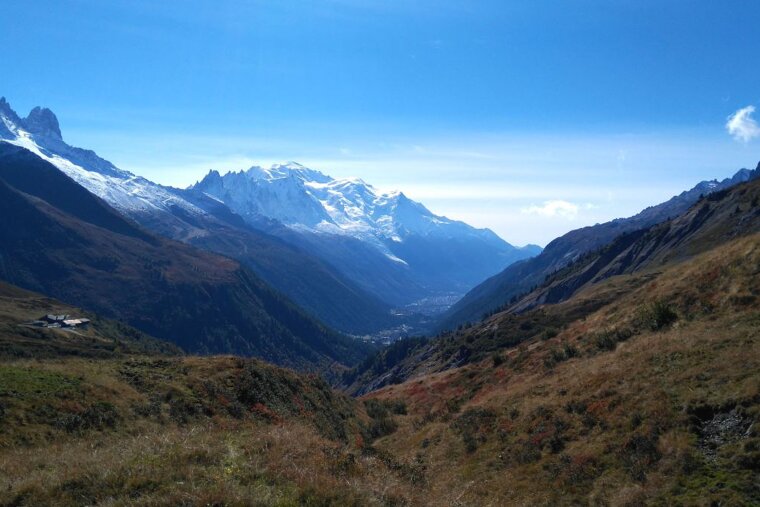 Sunday Funday Runday - Autumn Trail Running in Chamonix