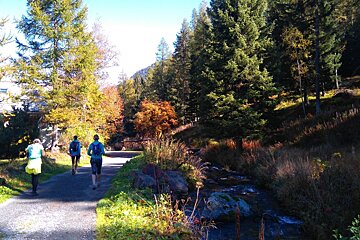 Sunday Funday Runday - Autumn Trail Running in Chamonix
