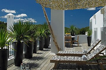 The Giri Residence Hotel & Spa, San Juan terrace