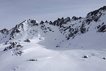 part of the verbier ski area