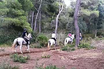 Walk from Cala Agulla to Cala Mesquida