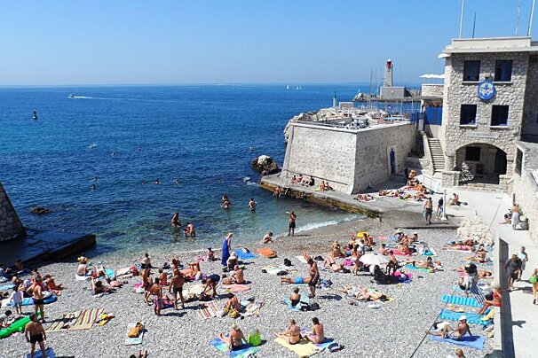 Bains Militaires, Nice