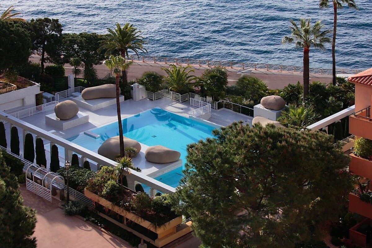 Columbus Monte-Carlo Hotel, Monaco outdoor swimming pool