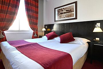Ellington Hotel, Nice double bedroom