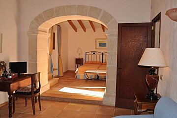 Es Puig Molto Hotel, Montuiri double bedroom