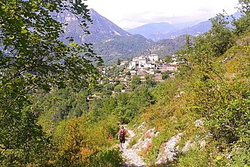 Hiking in the Var : Circuit du Serse