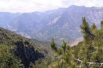 Hiking in the Var : Circuit du Serse