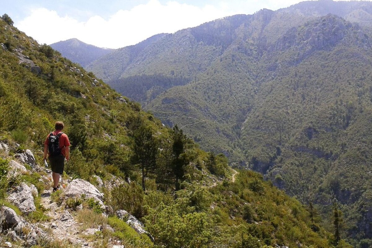 Hiking in the Var : Circuit du Serse