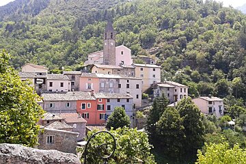 Hiking in the Var : Circuit du Serse