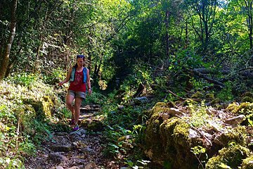 Hiking in the Var : Circuit du Serse