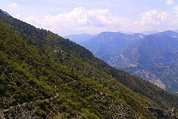 Hiking in the Var : Circuit du Serse