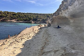 Cala Portals Vells Beach, South-West Mallorca
