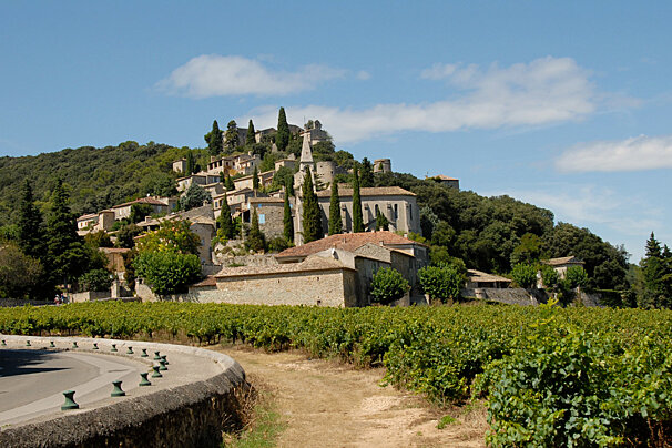 A Loop Around the River Ceze, La Roque sur Ceze