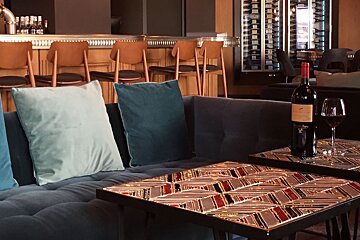Le Zinc, Val Thorens interior