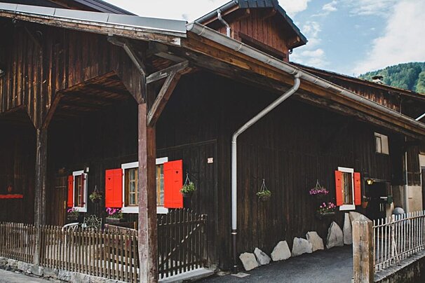 Mandarin Chalet, Morzine exterior