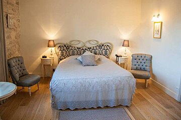 Mas Valentine Hotel, Saint Remy de Provence double bedroom