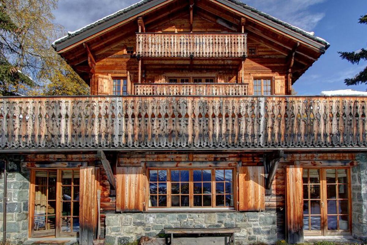 Moumy Chalet, Verbier - Centre exterior