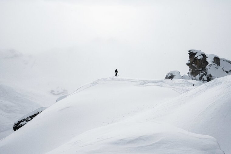 Nearly one and a half meters of snow for Verbier