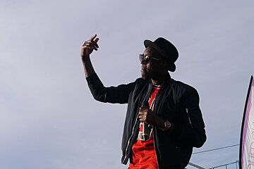 a singer