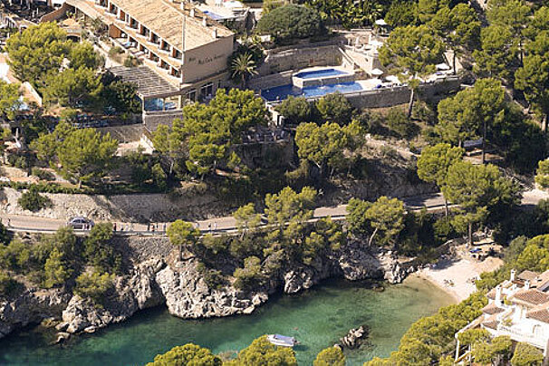 Petit Cala Fornells Luxury Hotel, Peguera exterior
