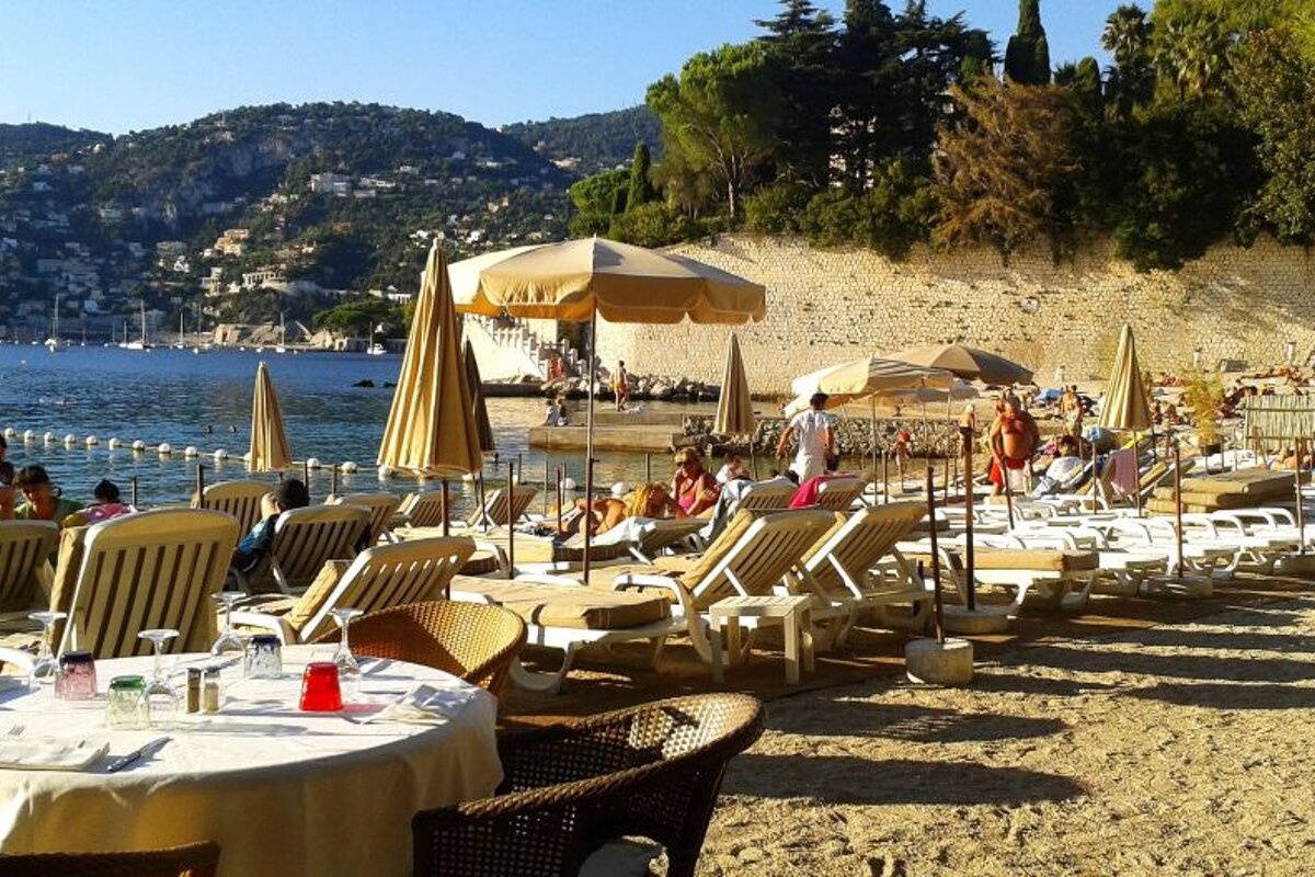 Plage de Passable Beach, Cap Ferrat