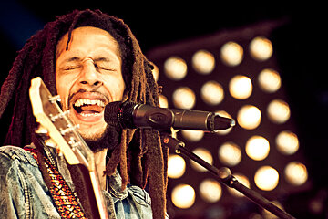 AN image of the artist Julian Marley