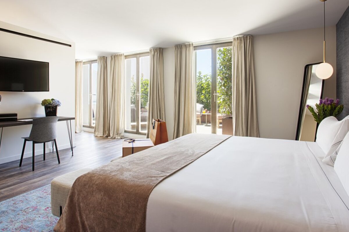 Sant Jaume Boutique Hotel, Palma double bedroom