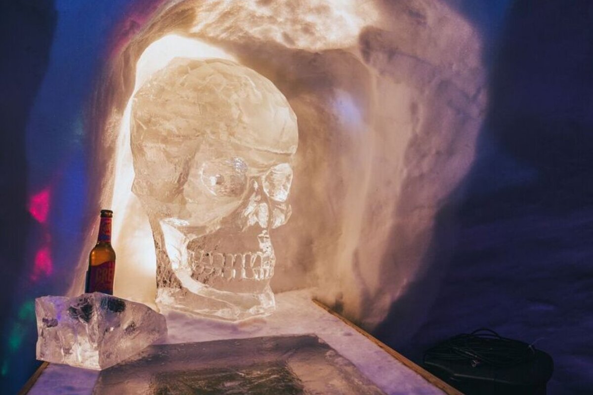 Village Igloo Dinner, Avoriaz