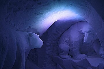 Village Igloo Dinner, Avoriaz