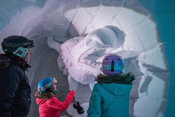 Village Igloo Dinner, Avoriaz