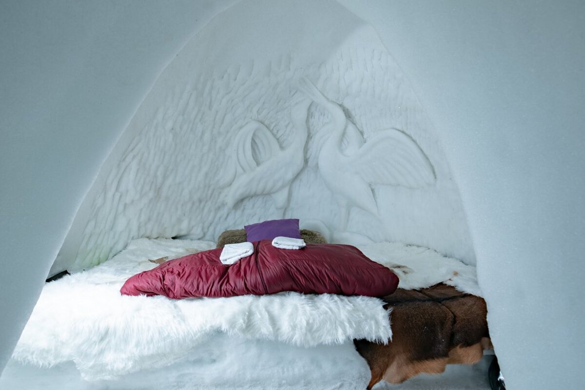 Village Igloo Dinner, Avoriaz