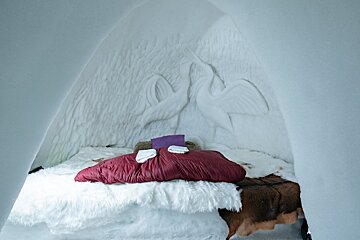 Village Igloo Dinner, Avoriaz