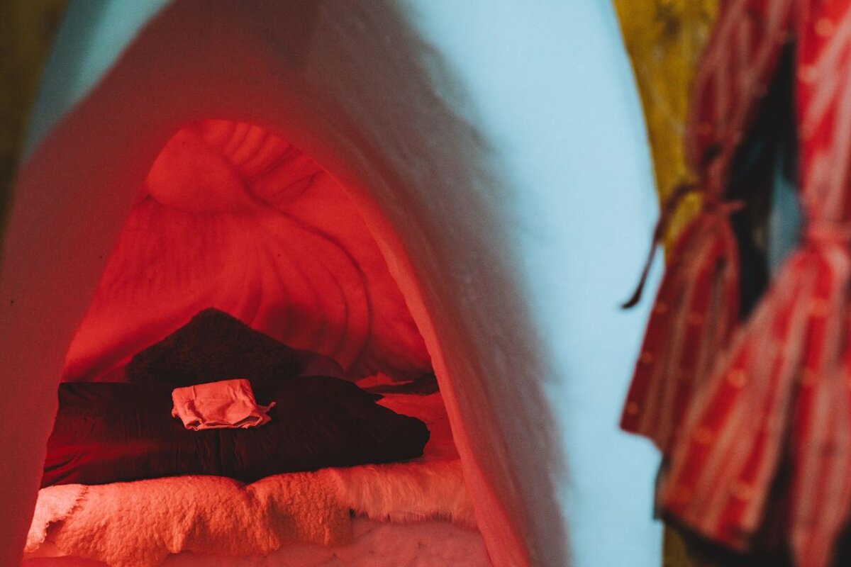 Village Igloo Dinner, Avoriaz