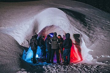 Village Igloo Dinner, Avoriaz