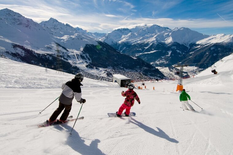 Why Verbier is great for families in 2018/19