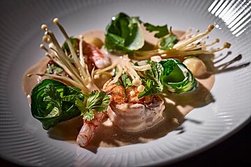 Dish at Canela, Palma