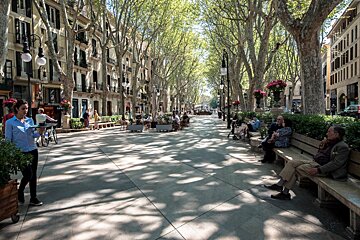 24 hours in Palma de Mallorca in 2018