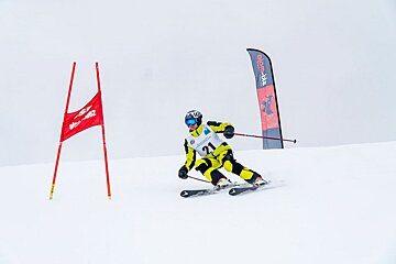 Augmented Skiing Open World Championships 2021, Alpe d'Huez