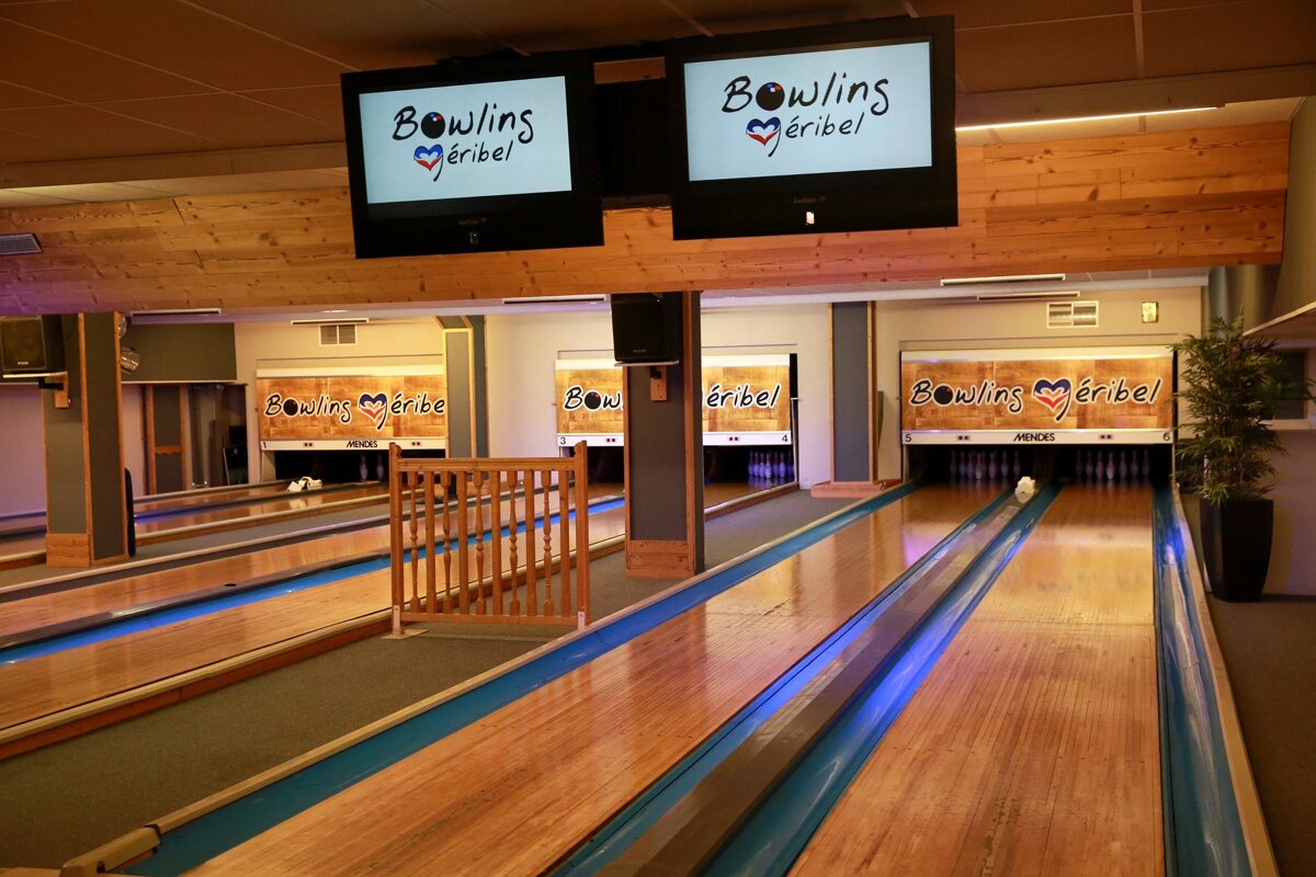 Bowling de Meribel, Meribel interior