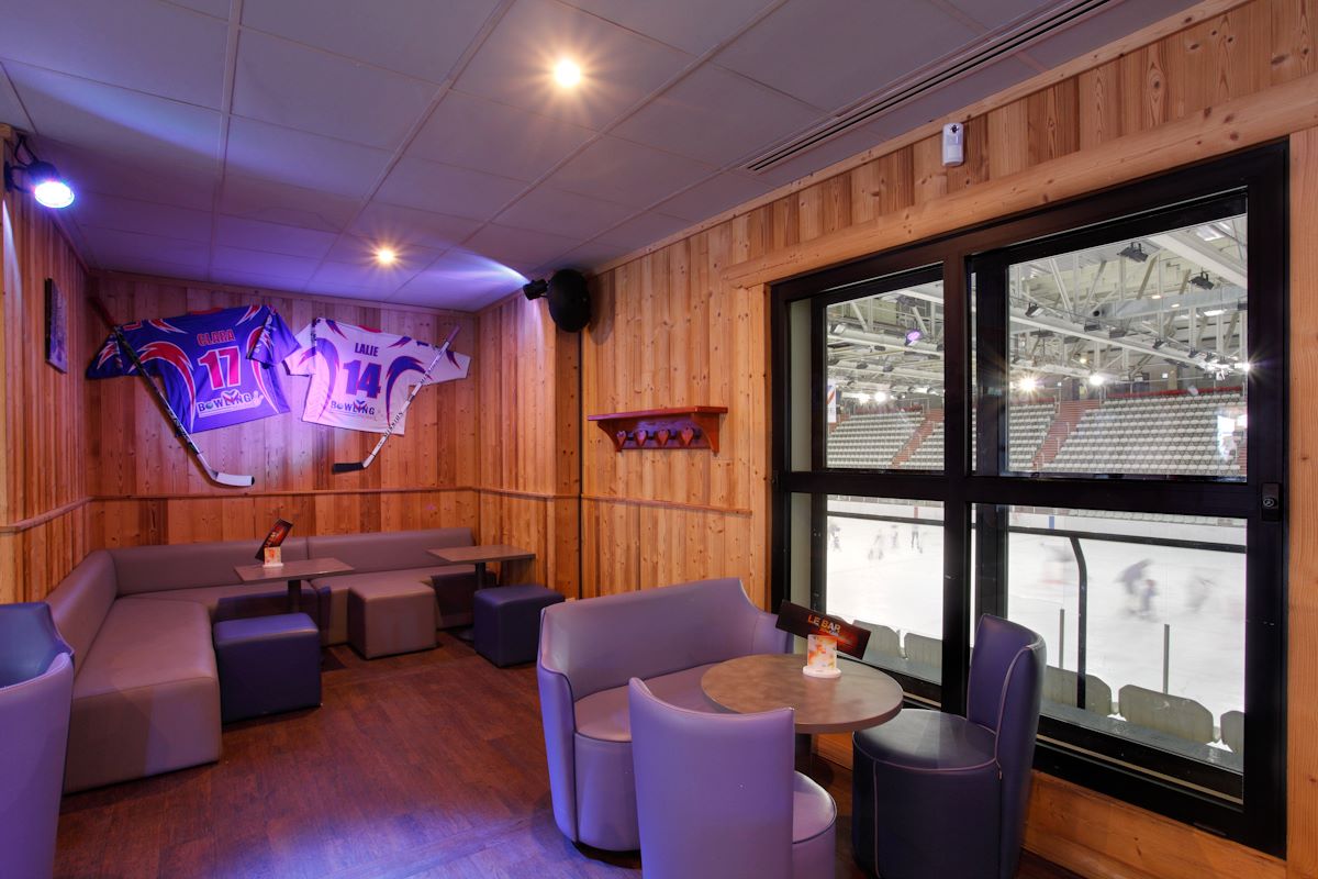 Bowling de Meribel, Meribel interior