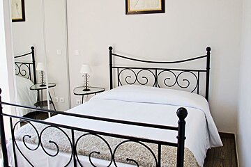 Emeraude Hotel, Antibes double bedroom