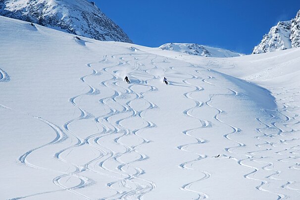 Mountain Guides Les Arcs