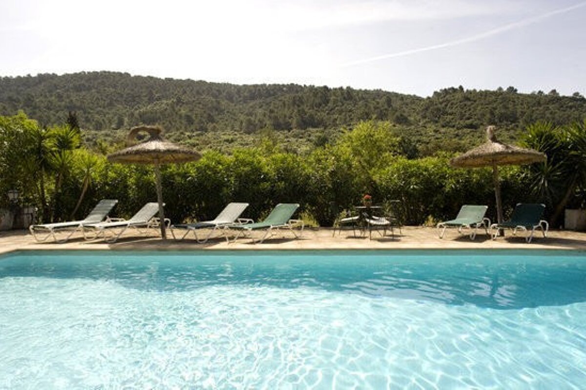Fangar Finca Hotel, Campanet pool