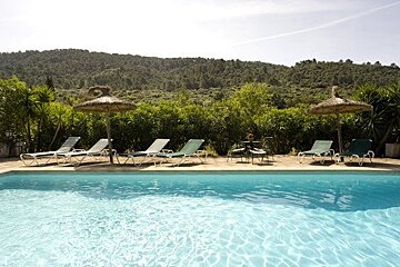Fangar Finca Hotel, Campanet pool