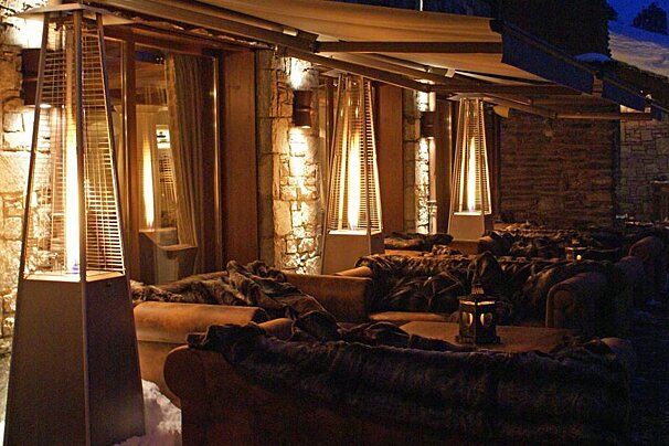Fire & Ice Bar, Courchevel Moriond terrace