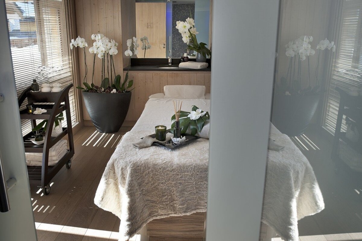 Hotel Allodis Spa, Meribel Rond Point / Altiport massage