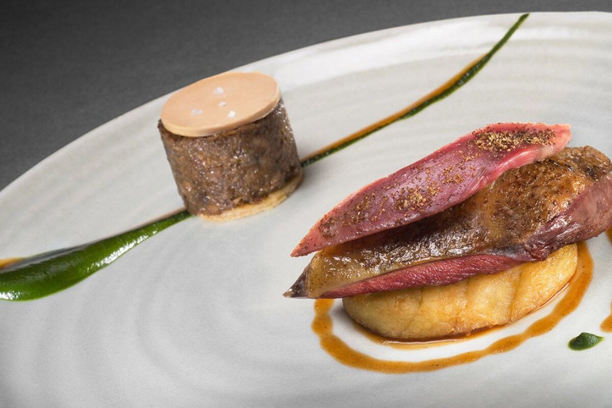 La Bouitte Restaurant, St Martin de Belleville style of cuisine