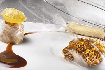 La Bouitte Restaurant, St Martin de Belleville style of cuisine