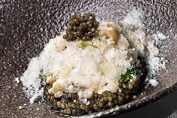 La Bouitte Restaurant, St Martin de Belleville style of cuisine